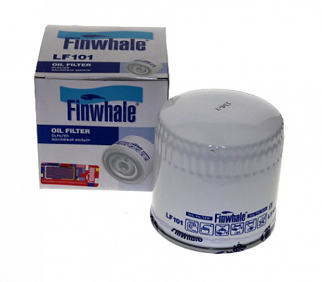 Фильтр масляный 2101 FINWHALE LF101