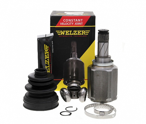 ШРУС XRAY внутренний АКПП левый WELZER WZ620-057L