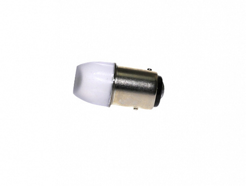 Диод 12V 21W 2-х контакт.белый (3SMD диодов) матовый CERAMIC