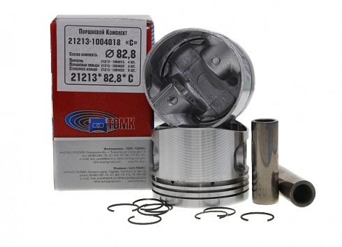 Поршни 21213 82,8 "C" TDMK с пальцами