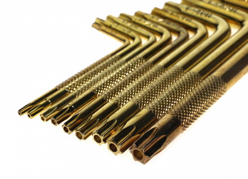 Набор звёзд FORCE 5092 Г-образн. 9 пред. TORX
