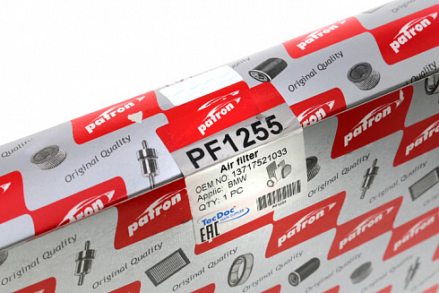 Фильтр воздушный PATRON PF1255