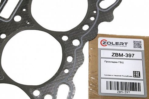 Прокладка ГБЦ ZOLERT ZBM397
