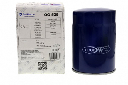 Фильтр масляный Good Will OG529