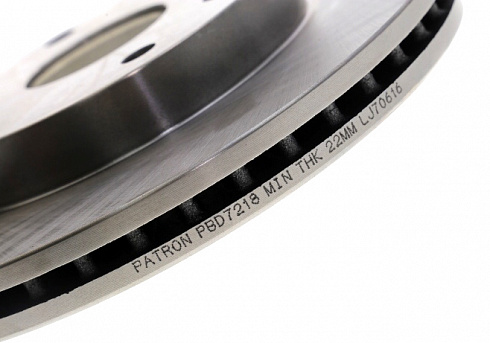 Диск тормозной PATRON PBD7218