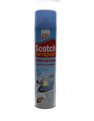 Удалитель наклеек Scotch remover 420мл 331214