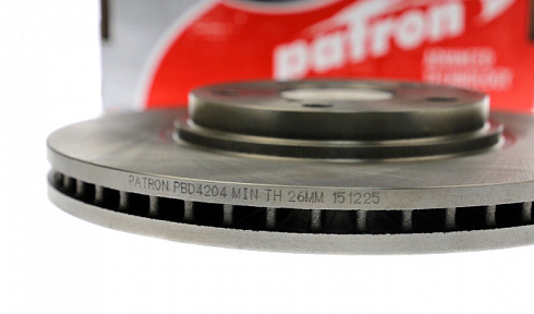 Диск тормозной PATRON PBD4204