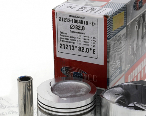 Поршни 21213 82,0 "E" TDMK с пальцами и кольц.