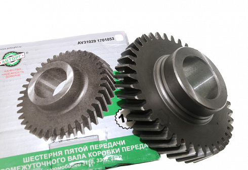 Шестерня КПП 31029 5 перед. промежут. вала Автоторг
