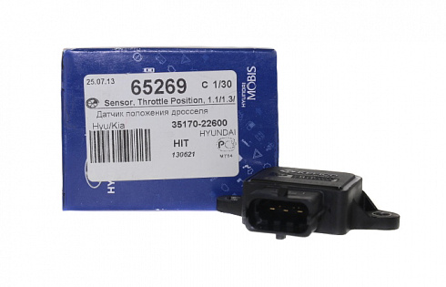 Датчик дроссельной заслонки HYUNDAI 3517022600
