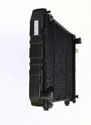 Радиатор охлаждения 3302 медный 2-х ряд. н/о LUZAR