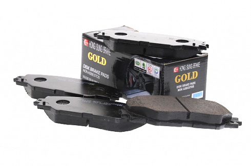Колодки тормозные HSB HP5177