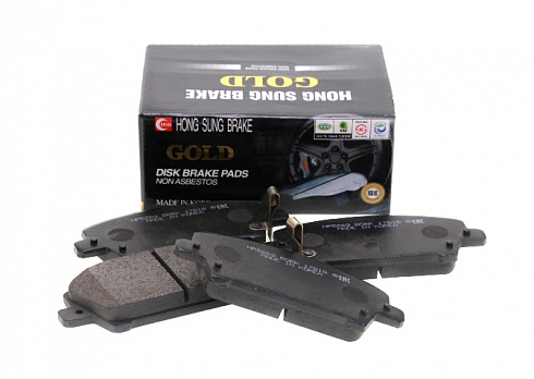 Колодки тормозные HSB HP5269