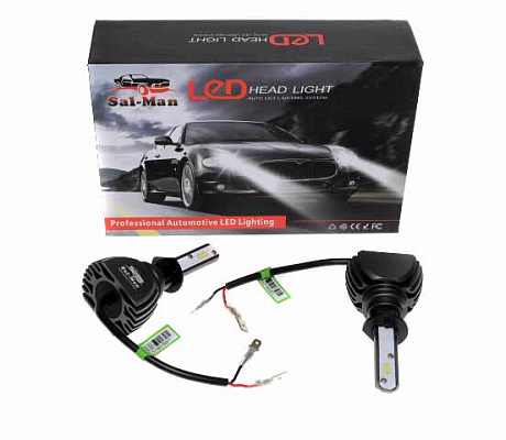 Лампы светодиодные S1 H-1 40W 8000LM (6000K)
