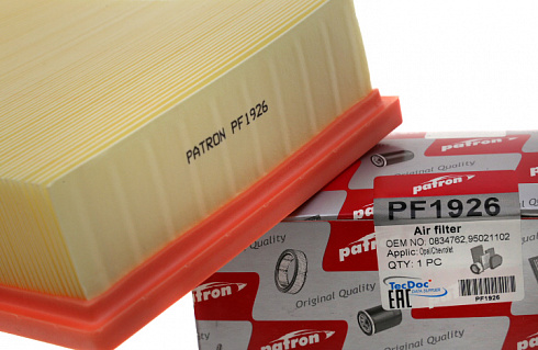 Фильтр воздушный PATRON PF1926