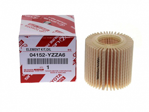 Фильтр масляный TOYOTA 04152YZZA6
