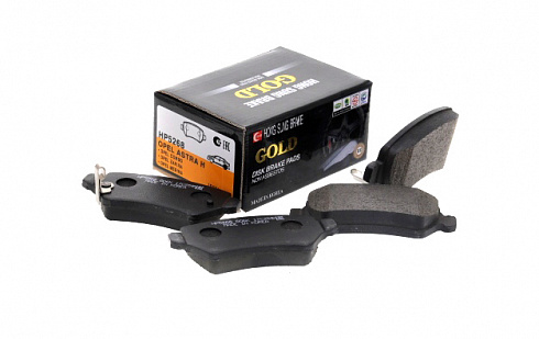 Колодки тормозные HSB HP5268