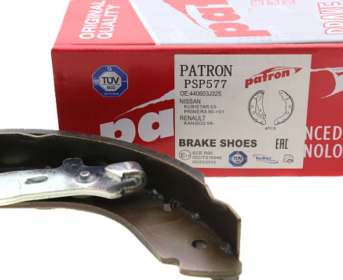 Колодки тормозные PATRON PSP577