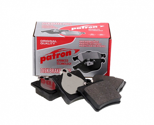 Колодки тормозные PATRON PBP1311