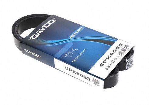 Ремень DAYCO поликлиновый 6PK906