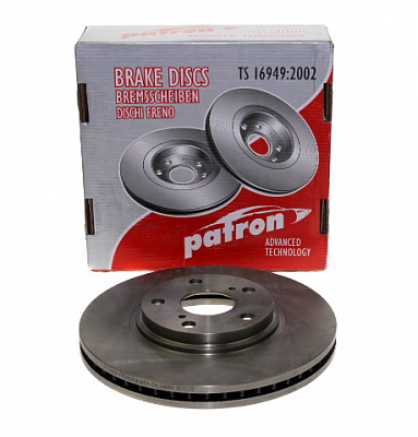 Диск тормозной PATRON PBD4204