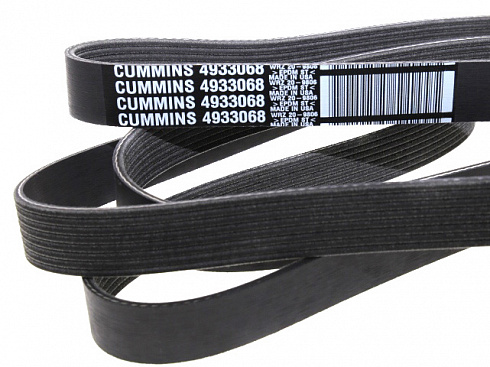 Ремень 3302 (бизнес) генер. дв.Cummins (8PK2475) Оригинал Евро-4 с кондиц.