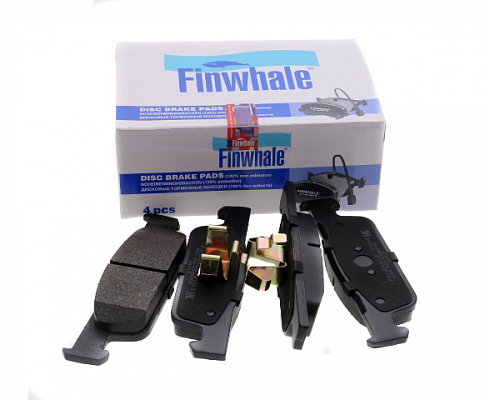 Колодки тормозные FINWHALE V1068