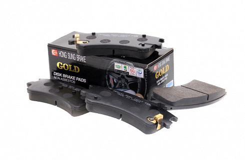 Колодки тормозные HSB HP5141