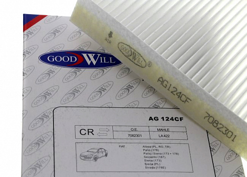 Фильтр салона Good Will AG124cf