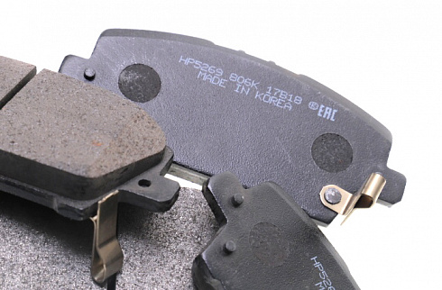 Колодки тормозные HSB HP5269