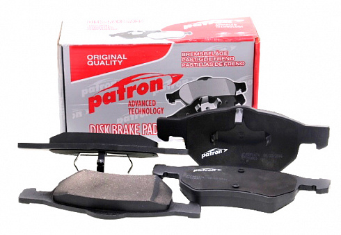 Колодки тормозные PATRON PBP1474