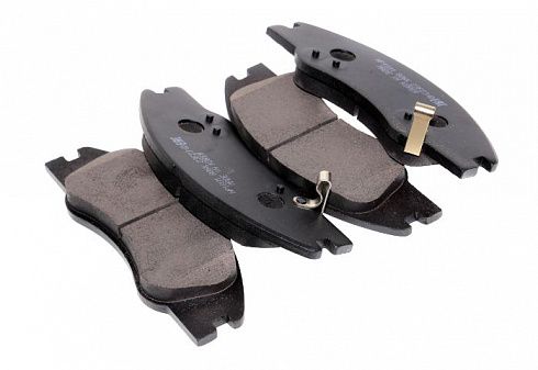 Колодки тормозные HSB HP1031