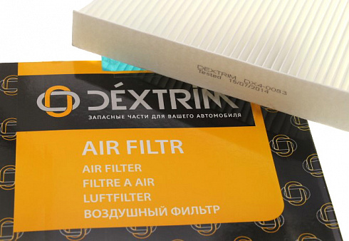 Фильтр салона DEXTRIM DX40083