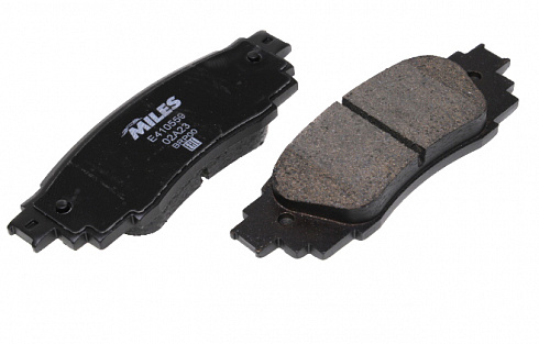 Колодки тормозные MILES E410559
