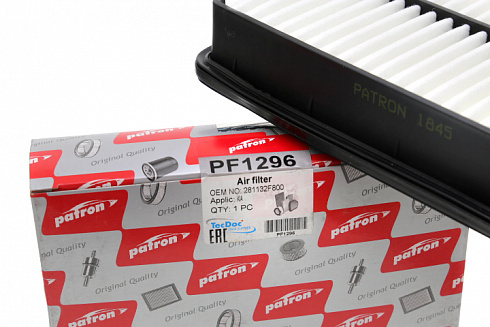 Фильтр воздушный PATRON PF1296