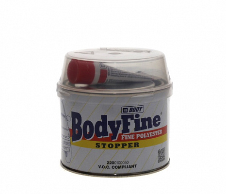 Шпатлёвка BODY FINE доводочная 250г