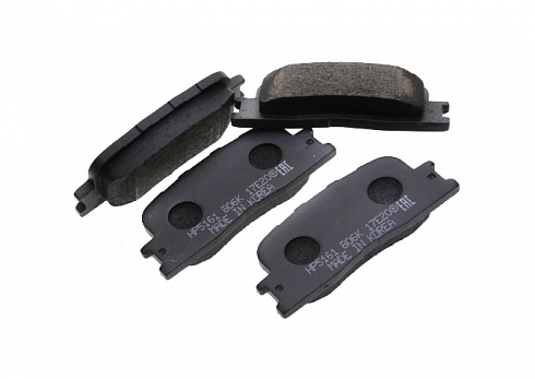 Колодки тормозные HSB HP5161