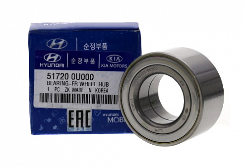 Подшипник HYUNDAI 517200U000 ступицы