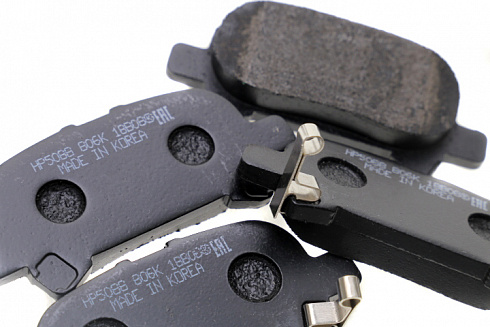 Колодки тормозные HSB HP5088