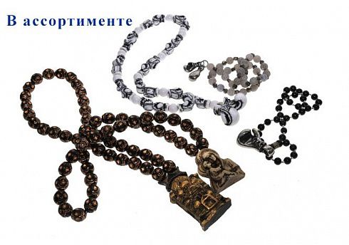 Подвеска чётки из камня