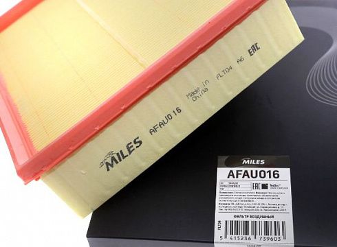Фильтр воздушный MILES AFAU016
