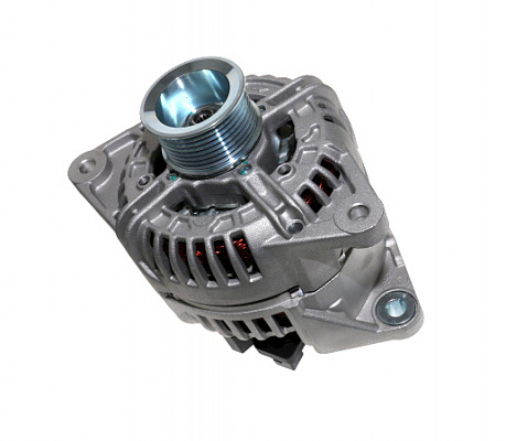 Генератор УАЗ 3163 ДВС 409 2.3D 140A (с конд.) STARTVOLT