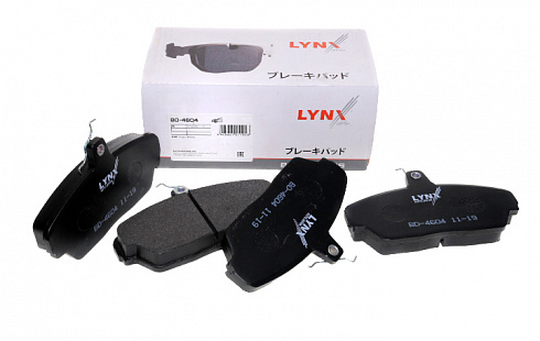 Колодки 3110-3302 тормозные передние LYNX BD4604