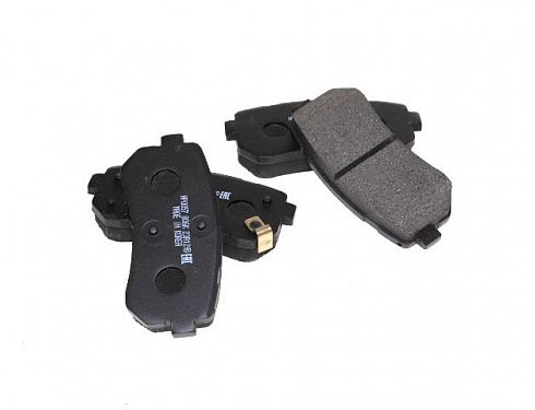Колодки тормозные HSB HP0057