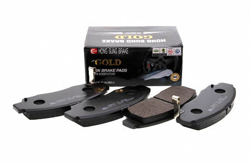Колодки тормозные HSB HP5085