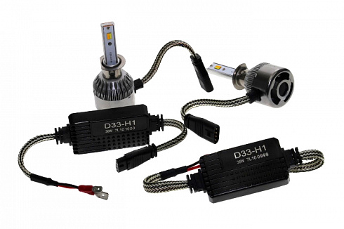 Лампы светодиодные 5D H-1 65W/30W 6500/3000LM Double Color