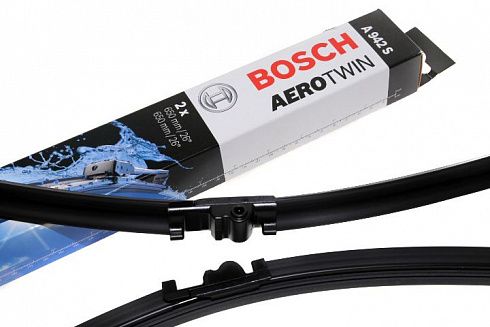 Щётки ст/очистителя BOSCH 650/650 мм беск. A942S