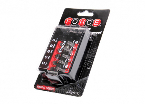 Набор насадок FORCE 21113T с держателем 11 пред.