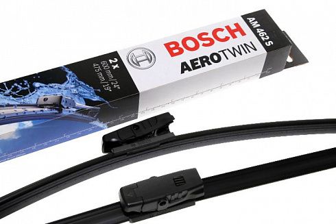 Щётки ст/очистителя BOSCH 600/475 мм беск. AM462S