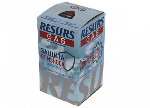 Присадка ВМПАВТО RESURS GAS для ДВС с ГБО 50г 4811